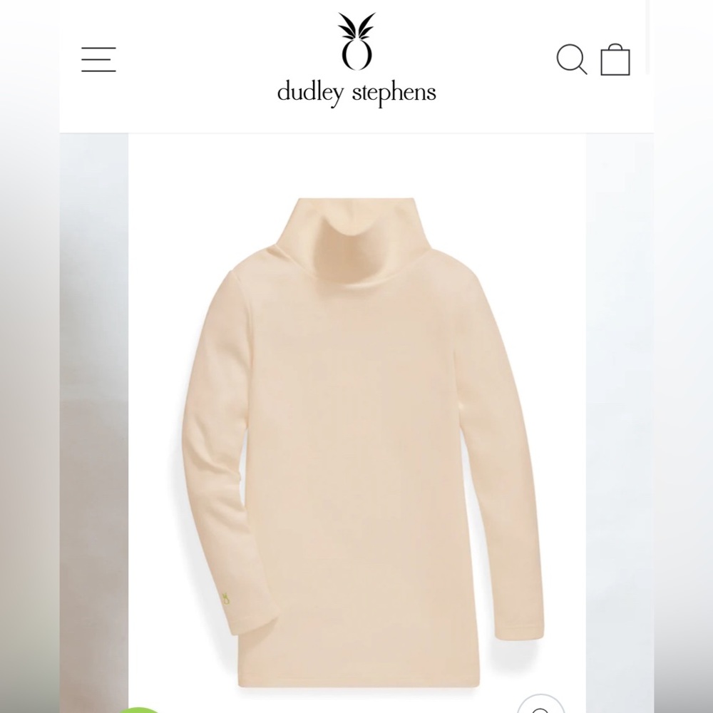 Dudley Stephens Cobble Hill Turtleneck - M